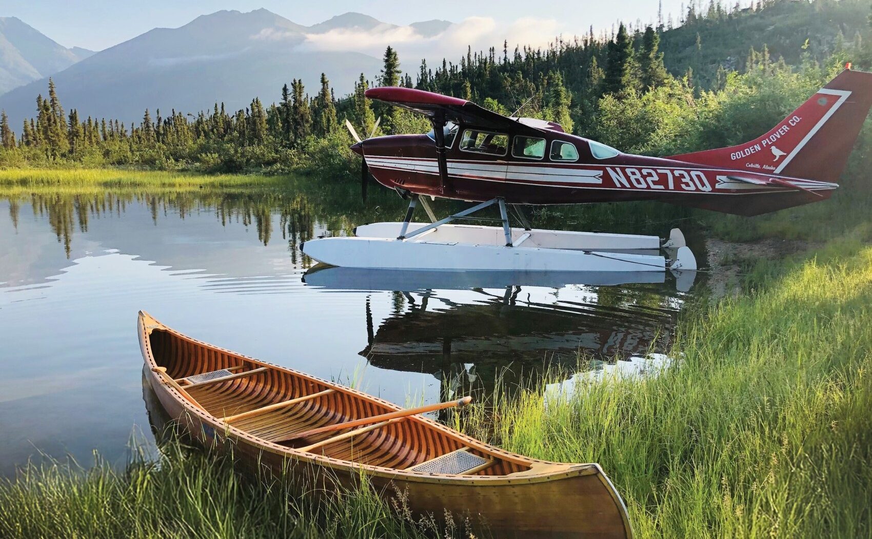 Backcountry pilots are familiar with McFarlane