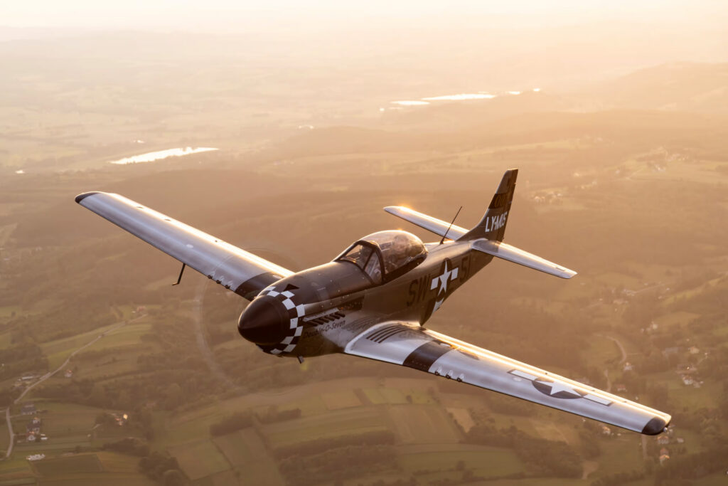 SW-51 Mustang Replica Gets Management Platform Under ScaleWings ...